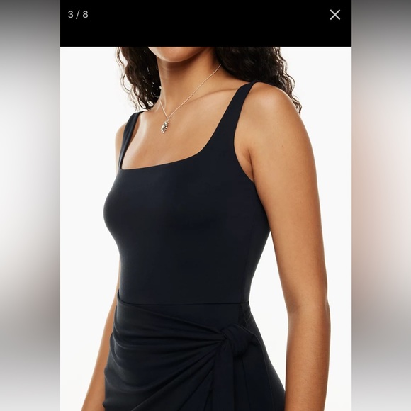 SOLD Aritzia Wilfred Saturn Mini Dress: Size M - Picture 2 of 5